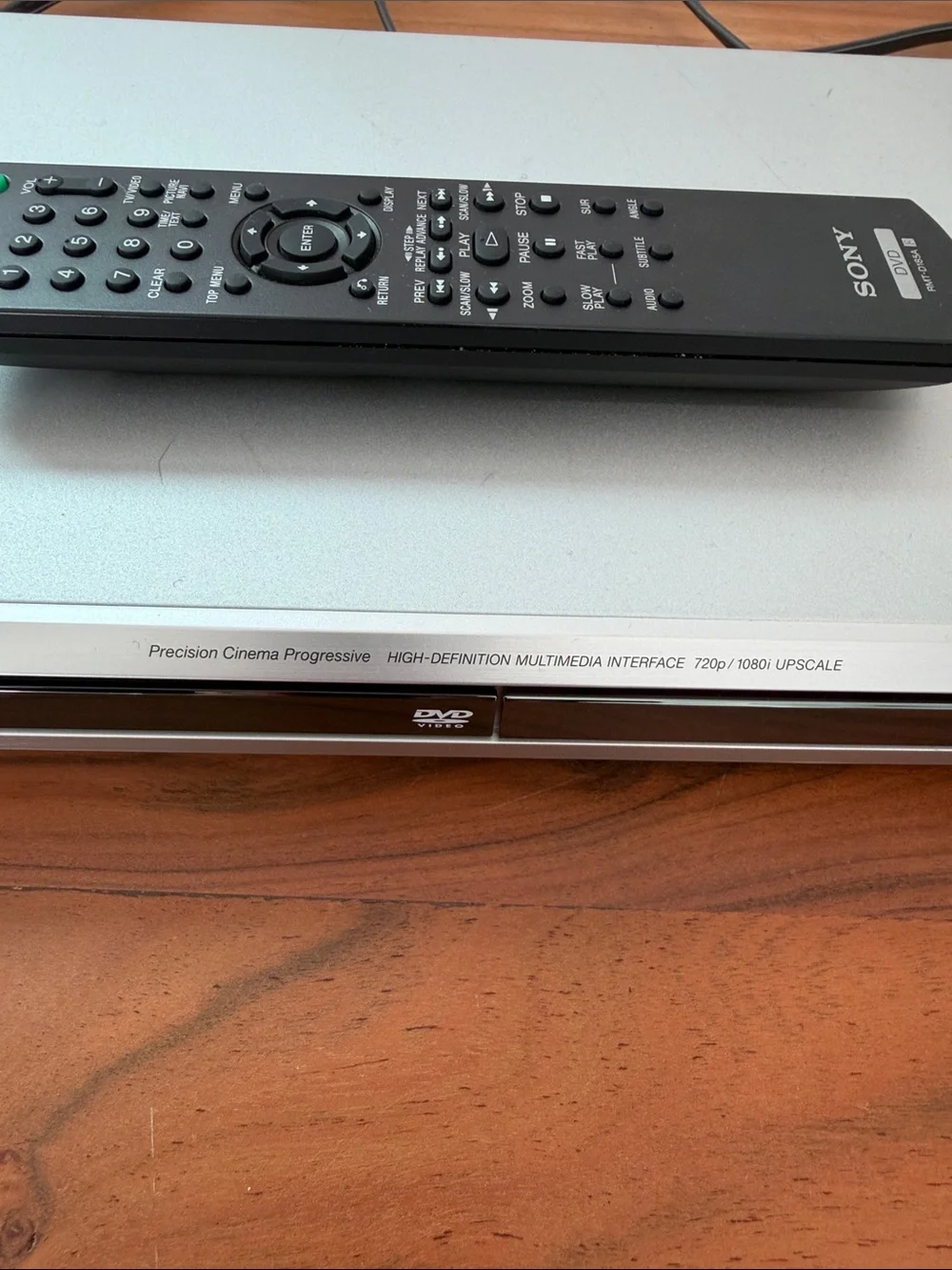 Sony compact dvd